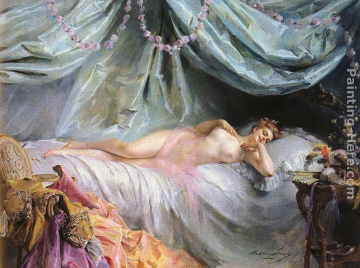 Madeleine Jeanne Lemaire La Volupte
